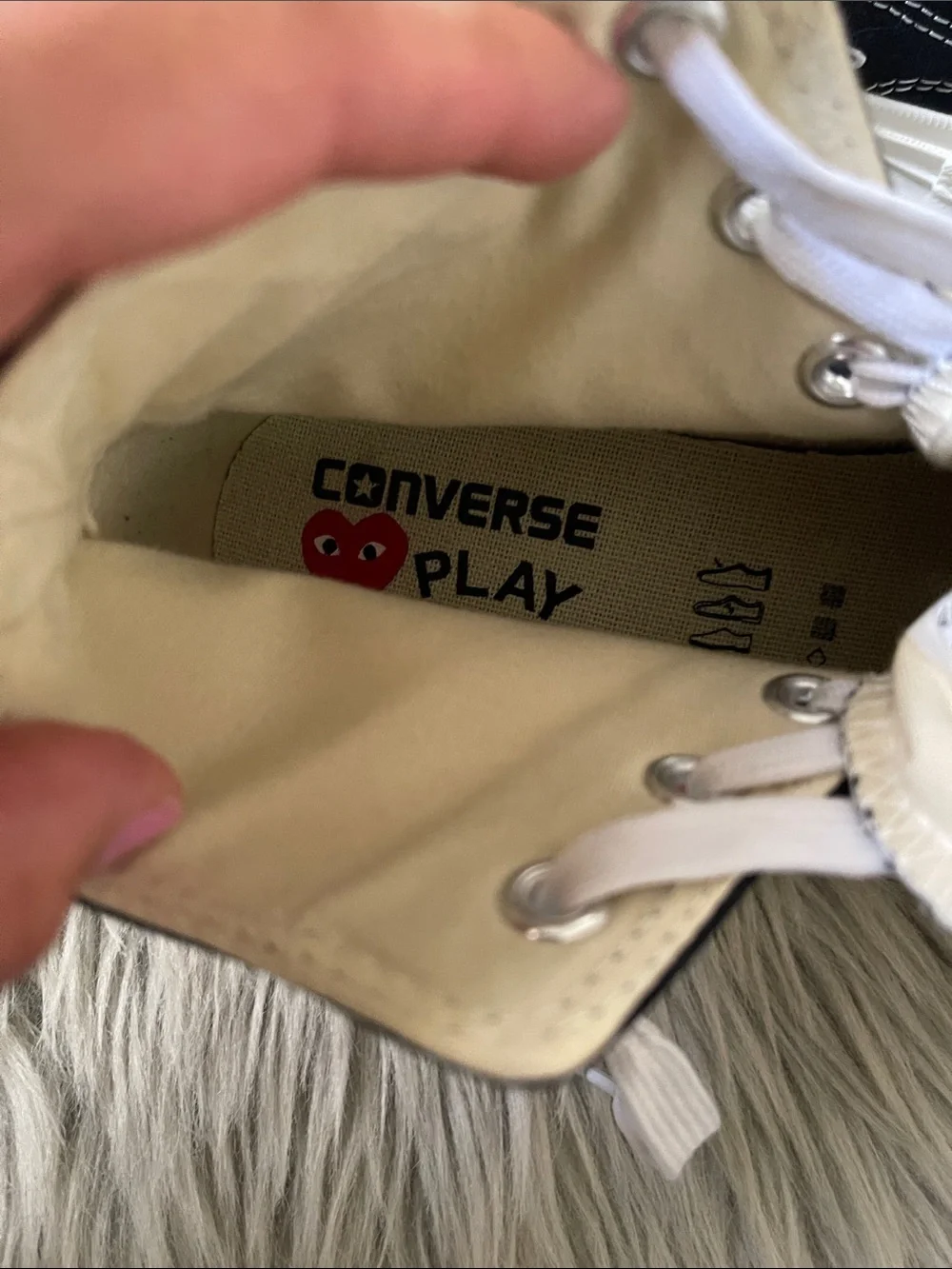 Converse comme des Garcons High-Top Sneakers